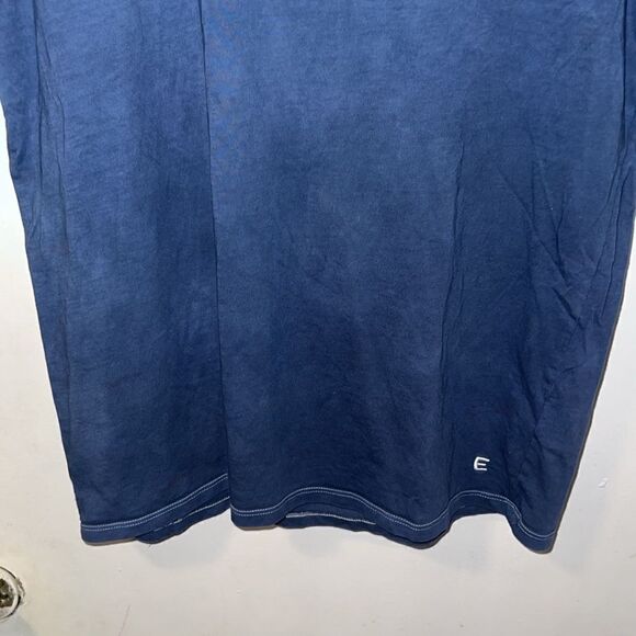 EVERLANE UNIFORM Navy Blue Organic Cotton Shirt-M - Picture 3 of 10